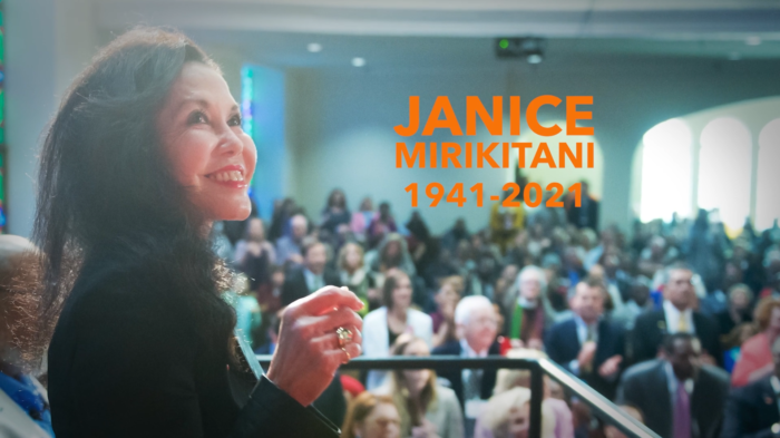 Janice Mirikitani tribute